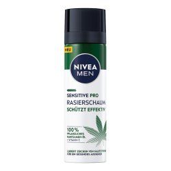 NIVEA Sensitive Pro Rasierschaum Crème à raser Hommes 200 ml