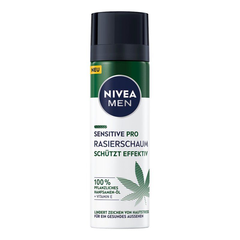NIVEA Sensitive Pro Rasierschaum Shaving cream Men 200 ml