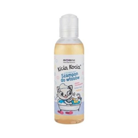 Momme Smoothing Hair Shampoo Kitty Kotty 150ml