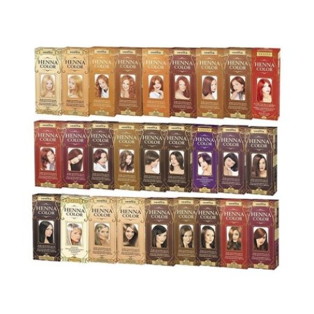 Venita - Henna Color Balsam Koloryzujacy Z Ekstraktem Z Henny 116 Pomienna Iskra 75ml