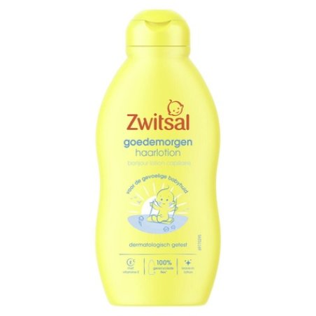 Zwitsal Baby Good Morning Hair Lotion - Gentle Hair Care For Babies