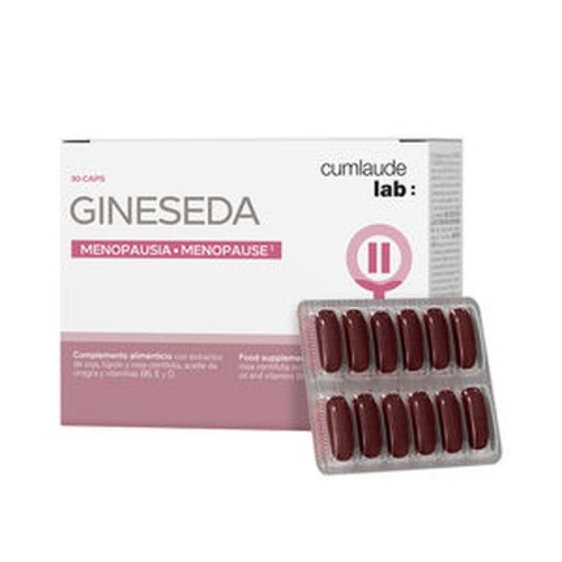 Gineseda Food Supplement Capsules - 30 Capsules