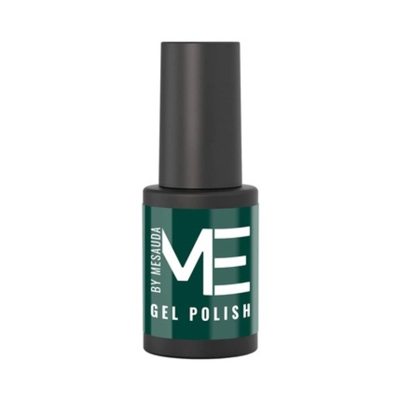 Me by Mesauda Semi-Permanent Nail Polish Green 257 Pine Tree - Glossy Finish Easy On Formula 4.50ml