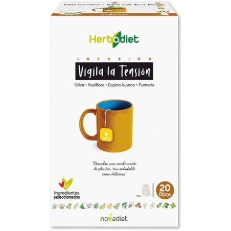 Nova Diet - Watch Your Tension Infusion 20u