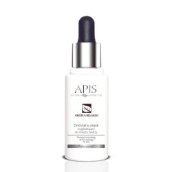 APIS REGENERATION Smoothing Oriental Oil for Facial Massage with Macadamia, Argan, and Sesame Oil 30ml