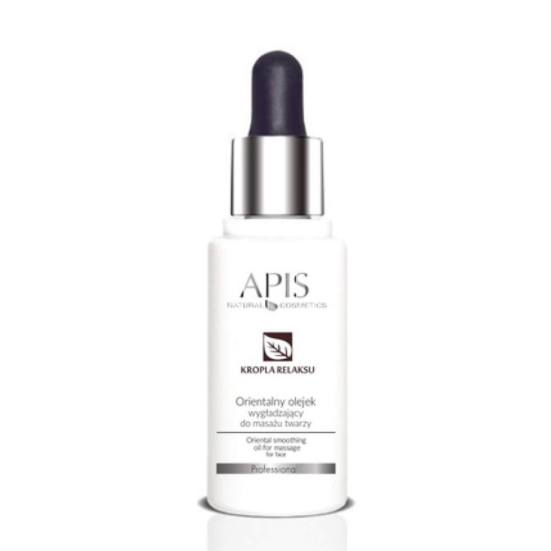 APIS REGENERATION Smoothing Oriental Oil for Facial Massage with Macadamia, Argan, and Sesame Oil 30ml