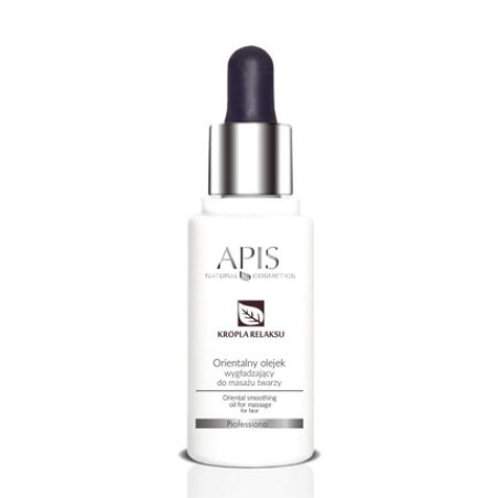 APIS REGENERATION Smoothing Oriental Oil for Facial Massage with Macadamia, Argan, and Sesame Oil 30ml
