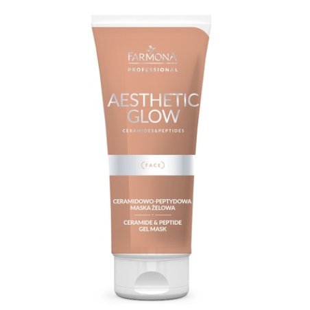 Farmona Aesthetic Glow Ceramide And Peptide Gel Mask 200ml