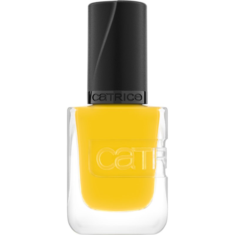 CATRICE GEL AFFAIR nail polish Yellow