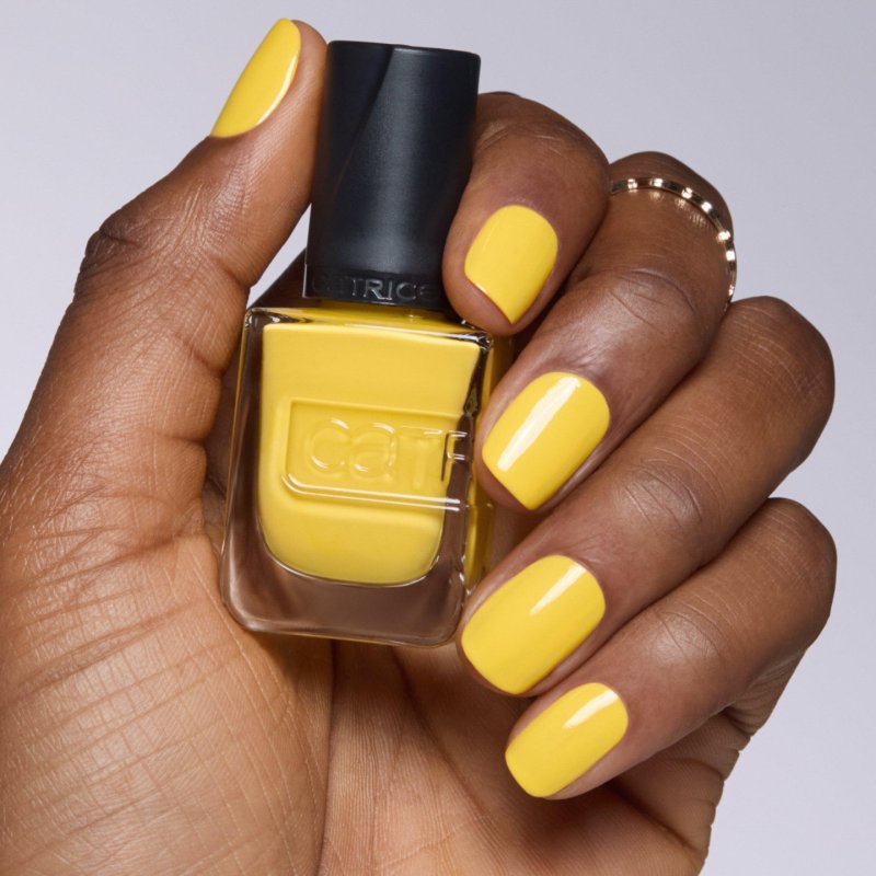 Catrice Gel Affair Nail Lacquer No. 013 Yellow Long-Lasting
