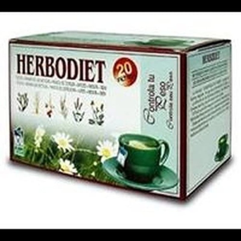 Novadiet Sa Herbodiet Infusions Control Your Weight 20 Filters