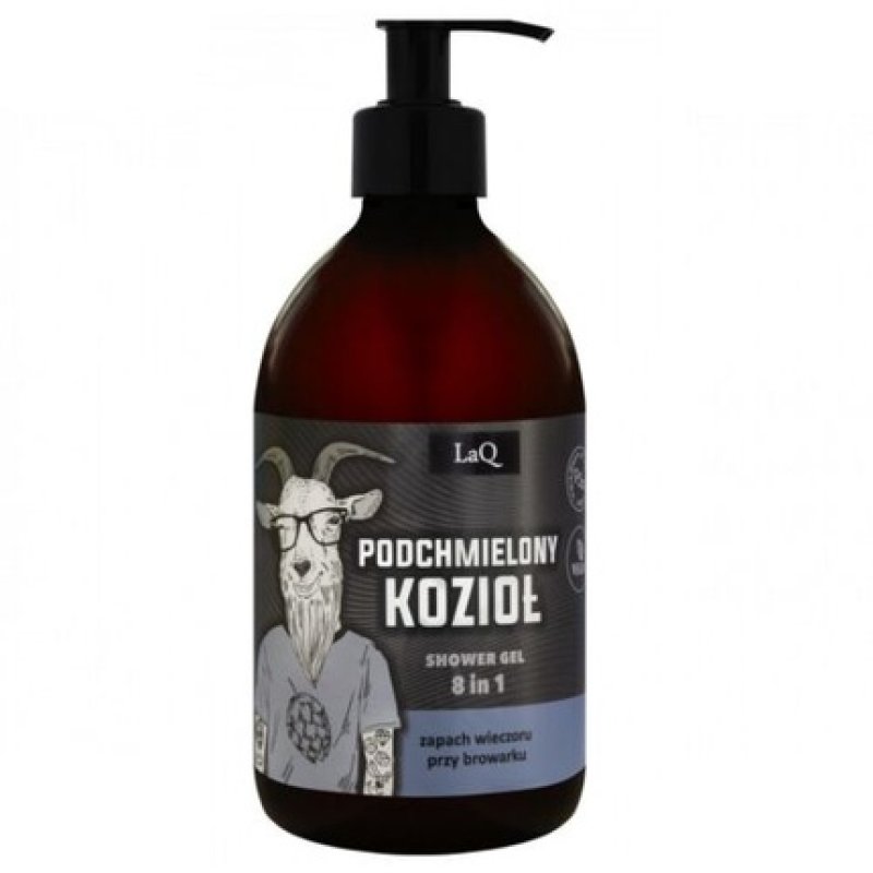 Podchmielony Kozioł Exlusive Shower Gel for Men 500ml