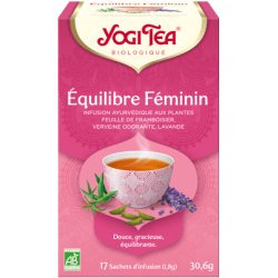 Yogi Tea La Femme Balance Infusion 17 Bags