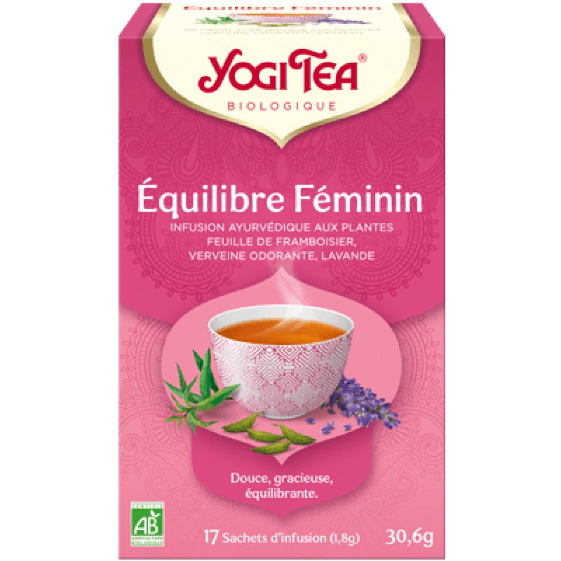 YOGI TEA Équilibre Féminin 17 x 1.8 g