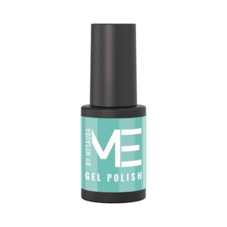 Me by Mesauda Semi-Permanent Nail Polish Turquoise 138 - Gel Nail Polish - Easy On - Easy Off Formula - Vegan and