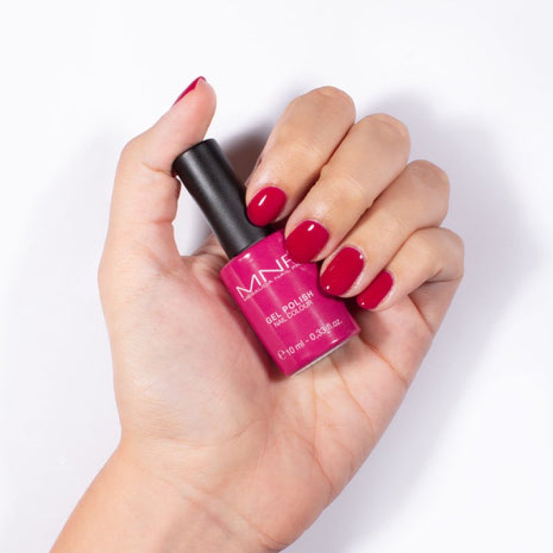 Mesauda Nail Pro MNP Take Me Over vernis à ongles avec gel 10 ml Rouge