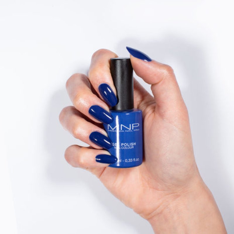 Mesauda Nail Pro MNP Celebrity vernis à ongles avec gel 10 ml Bleu