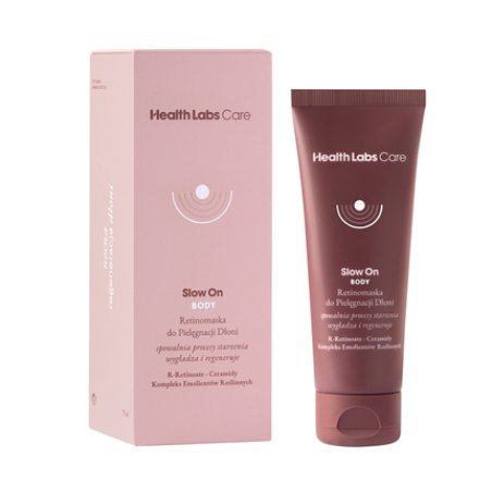 Healthlabs Slow On Retinol Hand Mask 75ml - Nourishing Hand Care