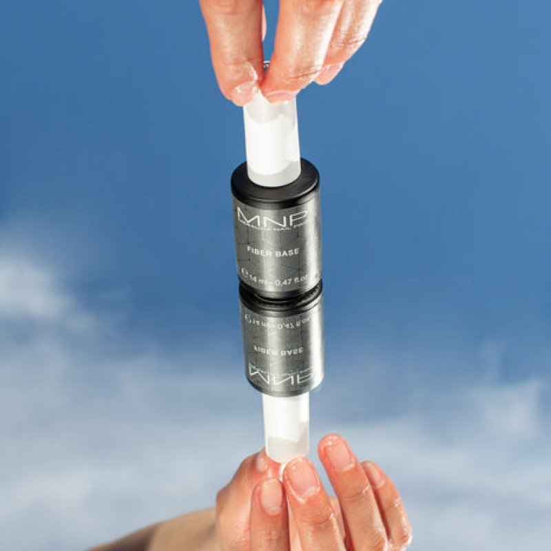 Mesauda Nail Pro MNP Semi-Permanent Rubber Base, Moonstone, 14ml