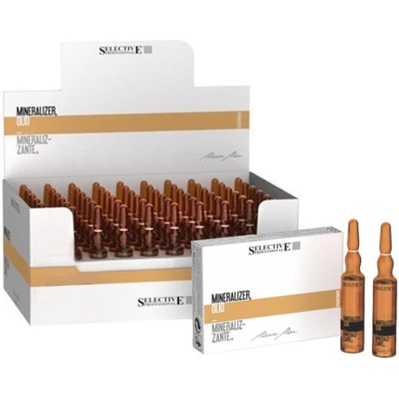 Selective Professional Artistic Flair Mineralizer Treatment Kit 10ml