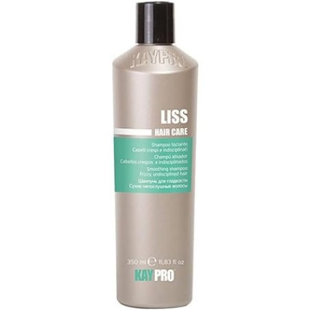 KEPRO Kay Pro LISS Hair Care Smoothing Shampoo for Frizzy and Undisciplined Hair 350ml