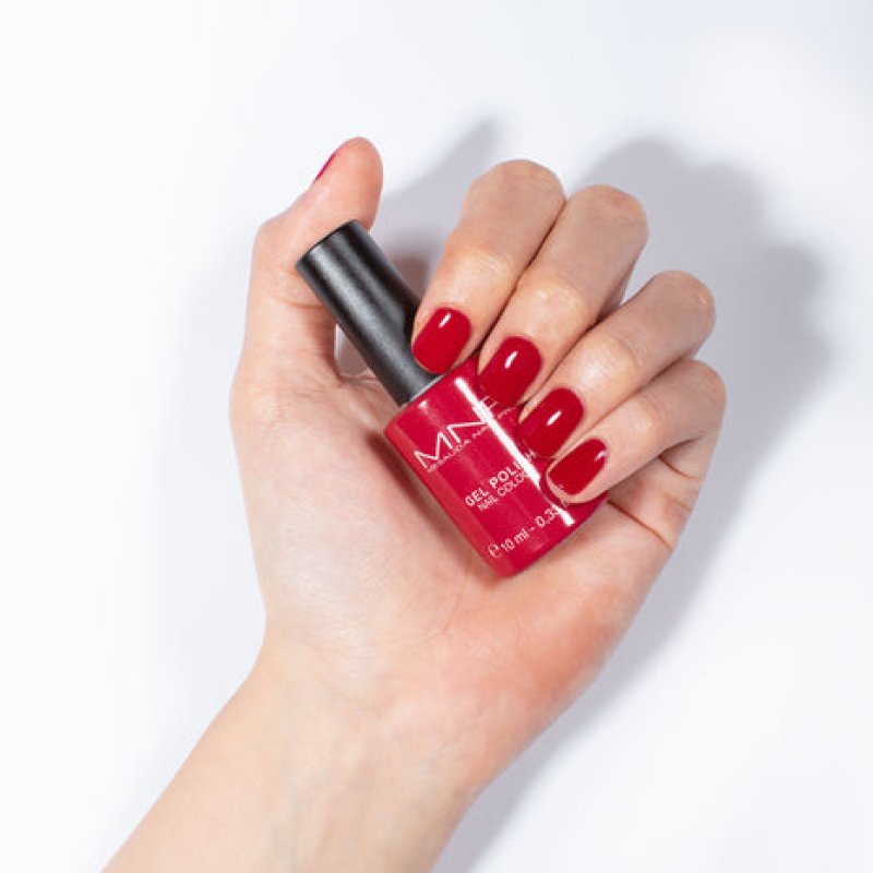 Mesauda Nail Pro MNP Seal vernis à ongles avec gel 10 ml Rouge