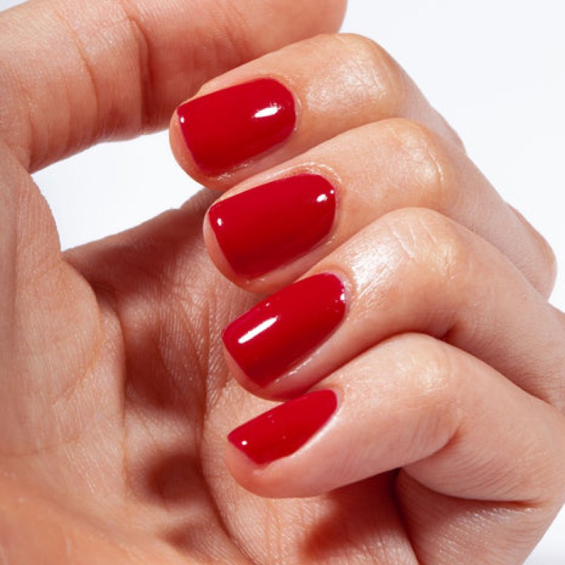 Mesauda Nail Pro MNP Seal vernis à ongles avec gel 10 ml Rouge