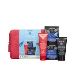 Bee Sun Safe Hydra Sensitive Soothing Facial Cream Spf50 Case 5 Pieces