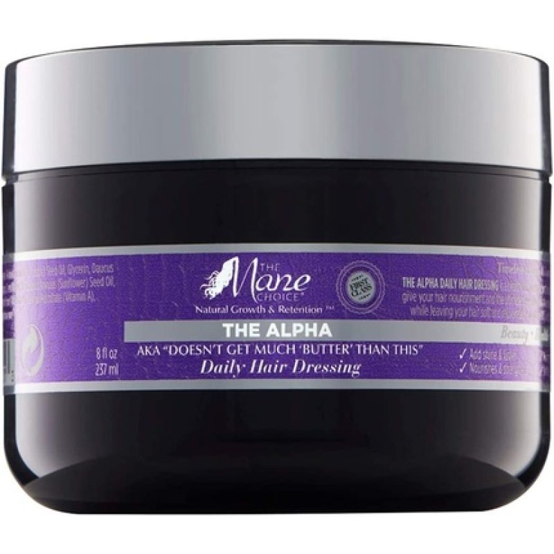 The Mane Choice Doesn't Get Much Butter Than This Daily Hair Dressing 8oz