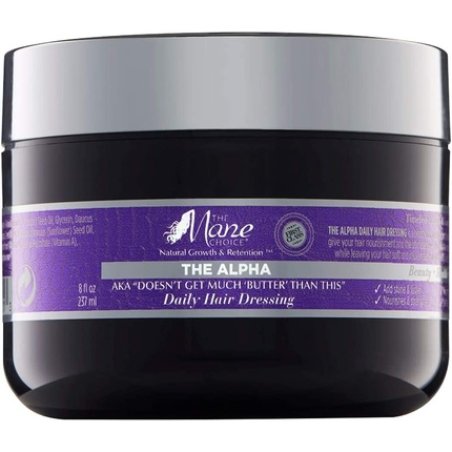 The Mane Choice Doesn't Get Much Butter Than This Daily Hair Dressing 8oz