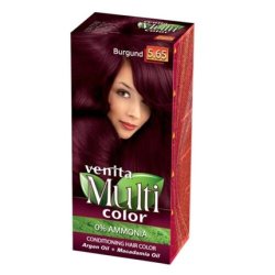 Venita MultiColor Hair Care Hair Dye 5.65 Burgundy
