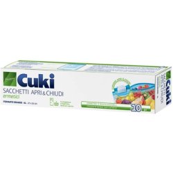 Cuki 10 Pieces 3 Litre Airtight Bubble Bags 27x25cm - Pack of 10