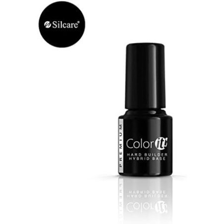 Silcare ES Premium Hybrid UV LED Gel Polish Base Hardi Clear