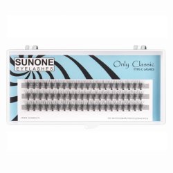 Sunoneonly Classic Eyelash Clusters Standard 10mm 60 Pieces