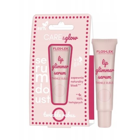 Floslek Laboratorium Glimmer Twinkle Rubus Lip Serum, 14 G