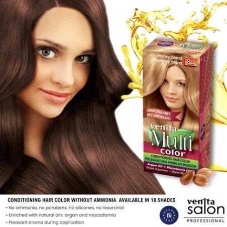 Conditioning Hair Color Dye - 0% Ammonia - Gray Hair Coverage