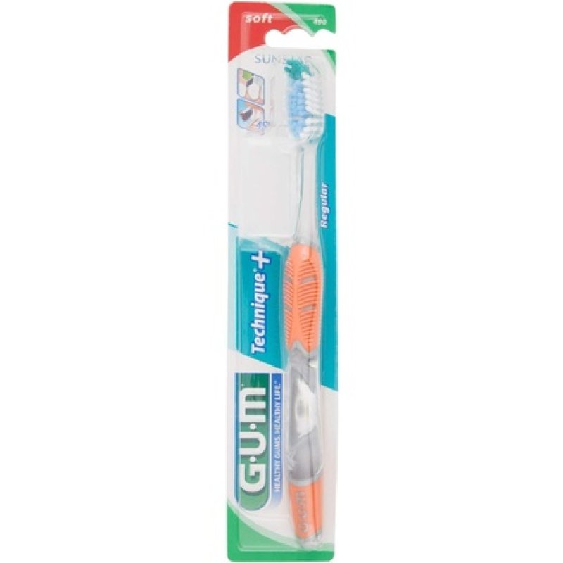 GUM Toothbrush Technique 490 Green