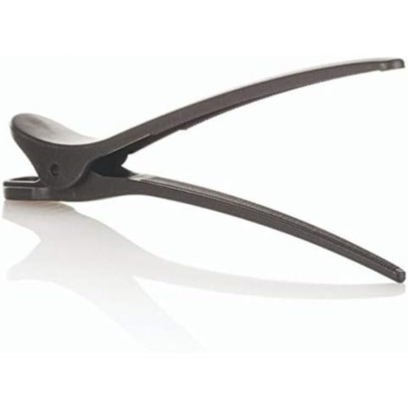 Maxi Black Plastic Clips