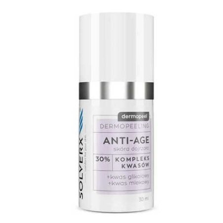 Dermopeel Glycolic Acid Peeling 30% 30ml SOLVERX