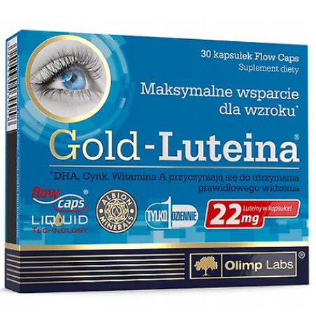 Olimp Gold Lutein 30 Capsules