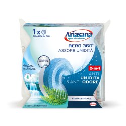 Ariasana 2090776 Aero 360 Refill Pack Vanilla Confort Tab, Yellow, 450 G