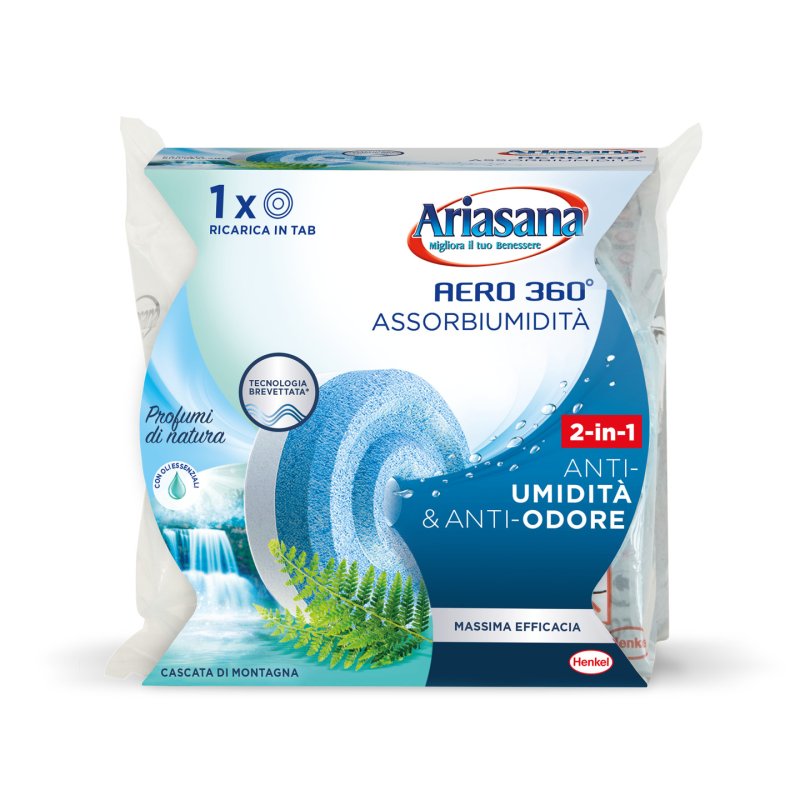 Ariasana 2091843 household absorber/absorber refill Absorber (refill) Moisture & odor absorber