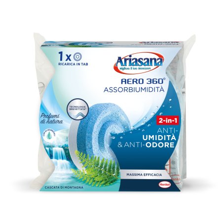 Ariasana 2091843 recharge d'absorbeur d'humidité Absorbeur (recharge) Absorbeur d'humidité et d'odeur