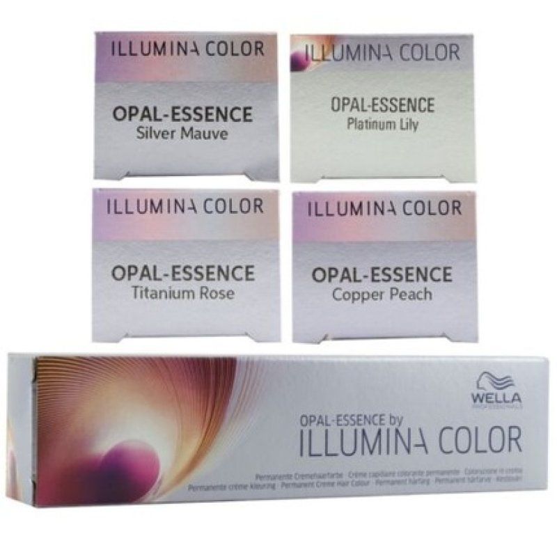 Wella Illumina Opal Essence Hair Color 60ml Various Shades