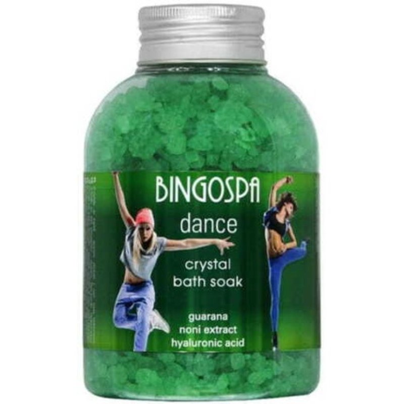 Bingospa Bath Crystals with Guarana 650g