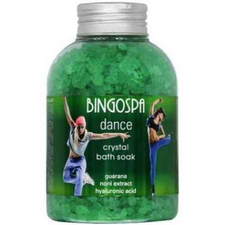 Bingospa Bath Crystals with Guarana 650g