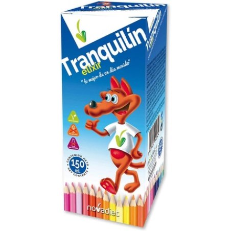 NOVADIET Tranquilín 150ml Infant Physiological Sleep