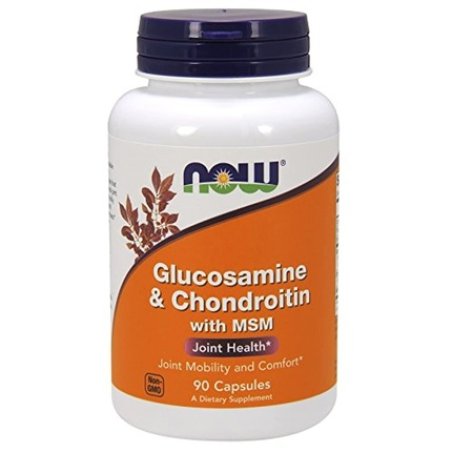 Now Foods Glucosamine Chondroitin MSM 90 Capsules