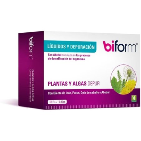 Biform Plants and Seeds 60 Capsules
