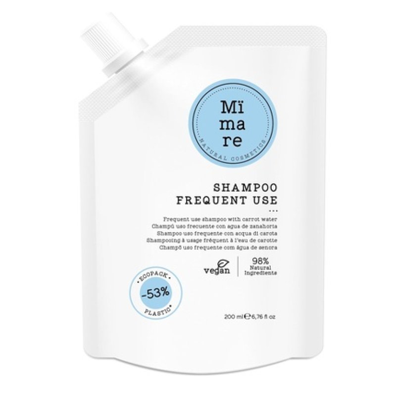 MIMARE Shampoo for Frequent Use 200ml